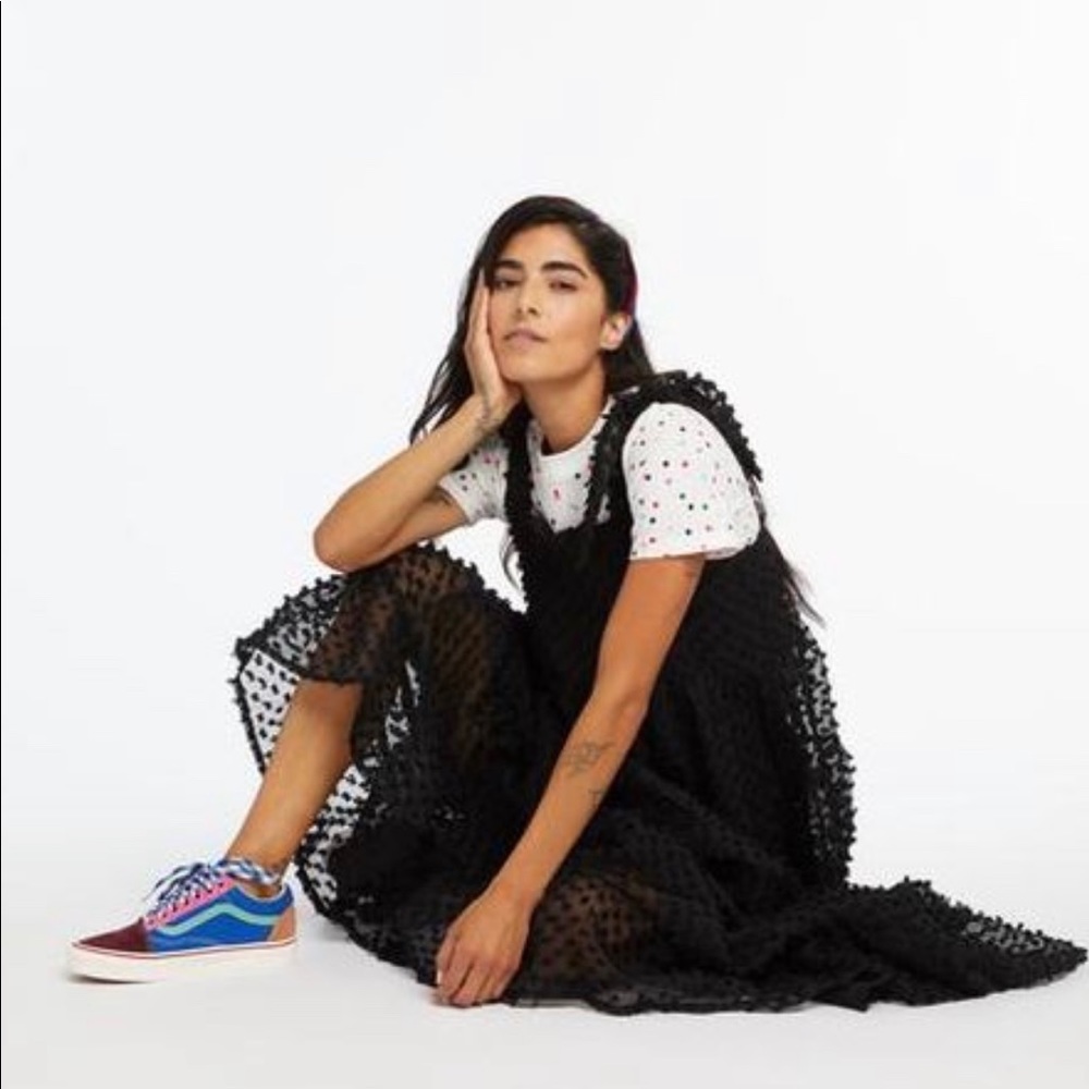 Sister Jane Midi Dress in Black - US Size 10 / L